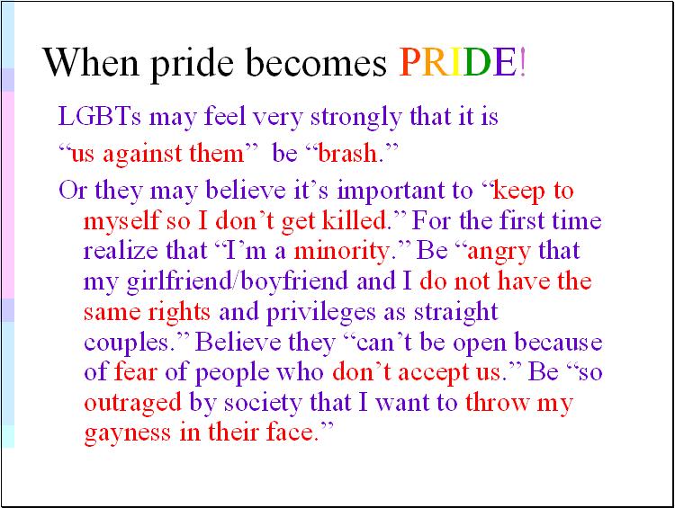 When pride LGBTQ CEUs 